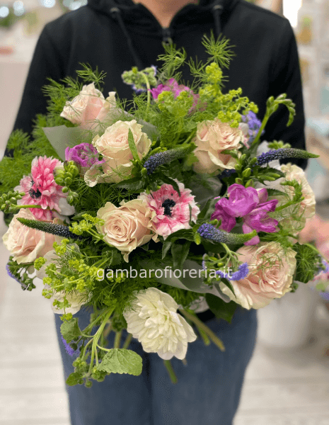 bouquet colorato maxi